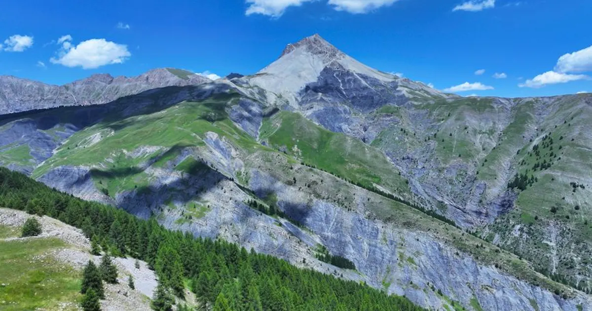Paysage du Alpes-de-Haute-Provence