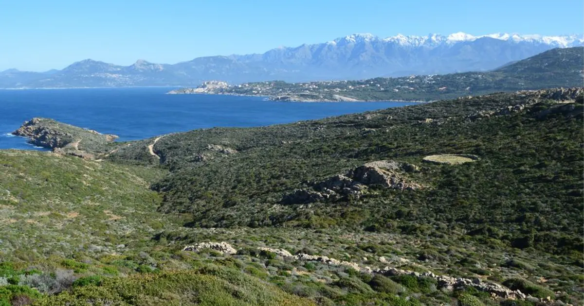 Paysage du Haute-Corse