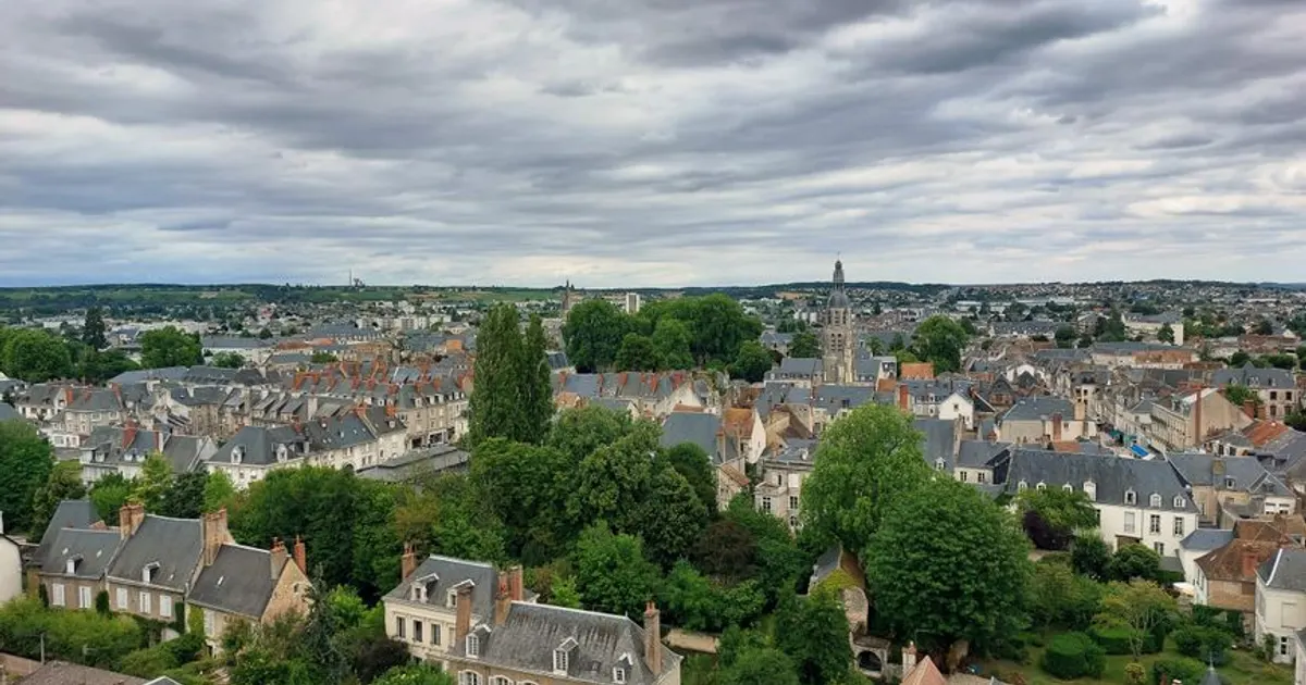 Paysage du Indre-et-Loire