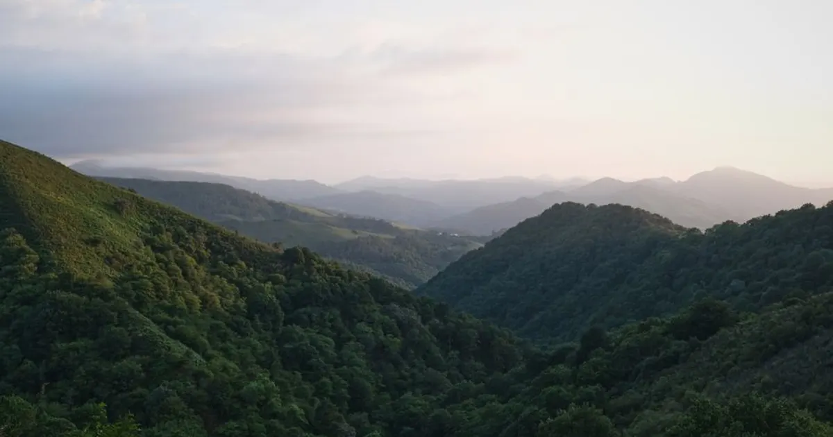 Paysage du Pyrénées-Atlantiques